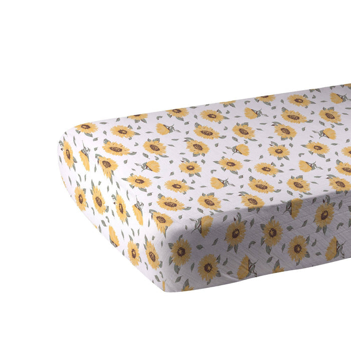 BABY - Sunflower Farm Crib Sheet
