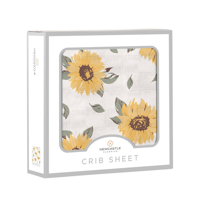 BABY - Sunflower Farm Crib Sheet
