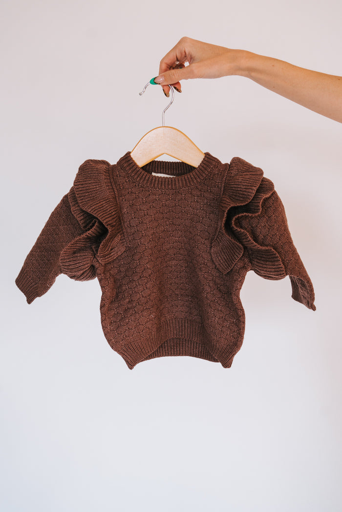 BABY - Sweet As Chocolate Sweater