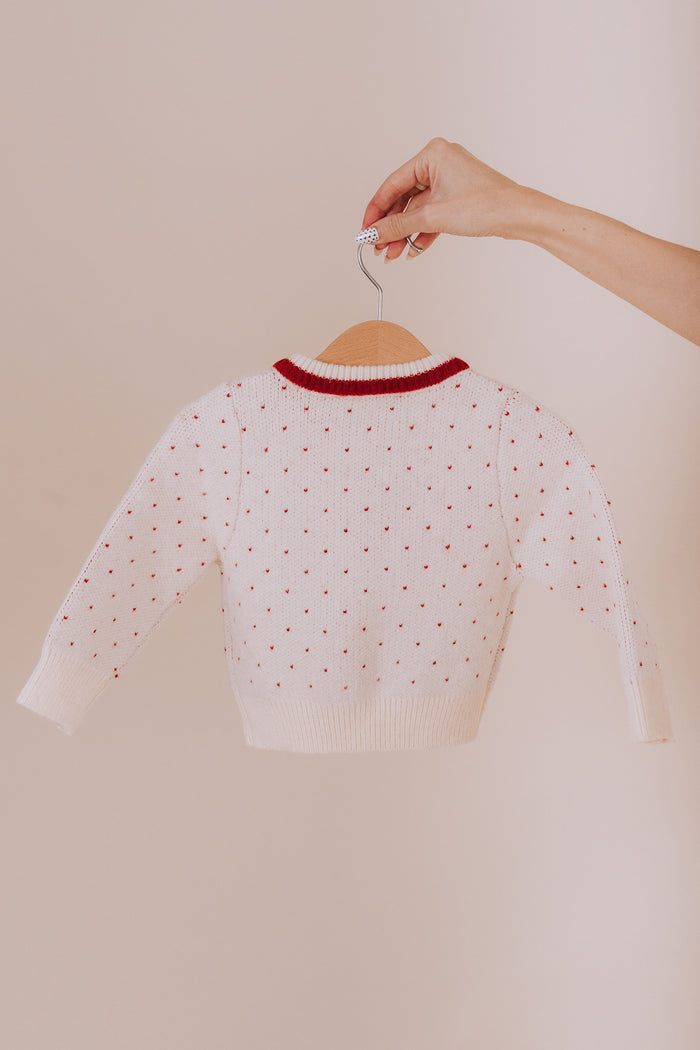 BABY - Thankful Heart Cardigan