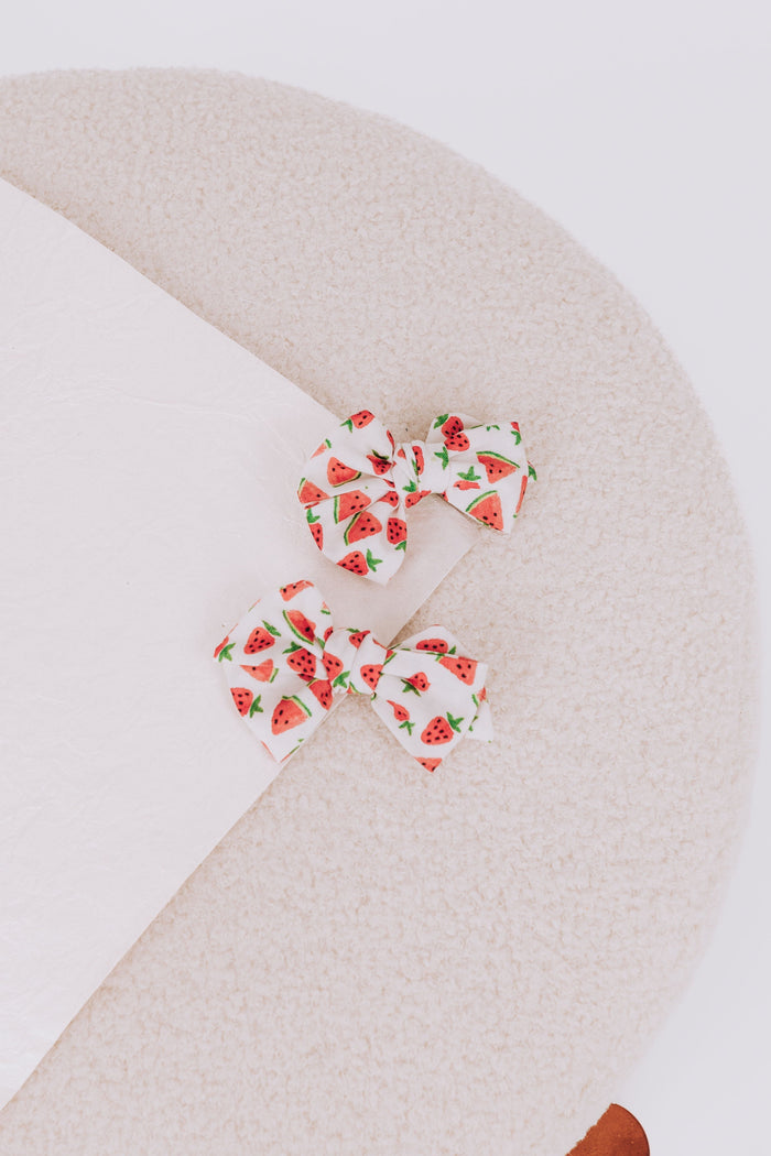 BABY BLING - 2pk Baby Bloom Clips: Berrymelon