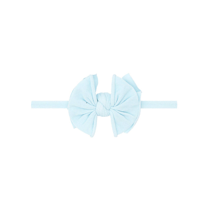 BABY BLING - Baby FAB® Skinny Soft Nylon Bow Headband