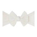 BABY BLING - Cable Knit Knot soft nylon headband