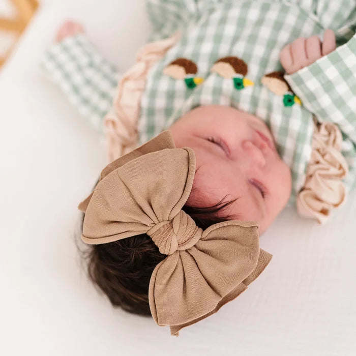 BABY BLING - FAB-BOW-LOUS® Soft Nylon Bow Headband