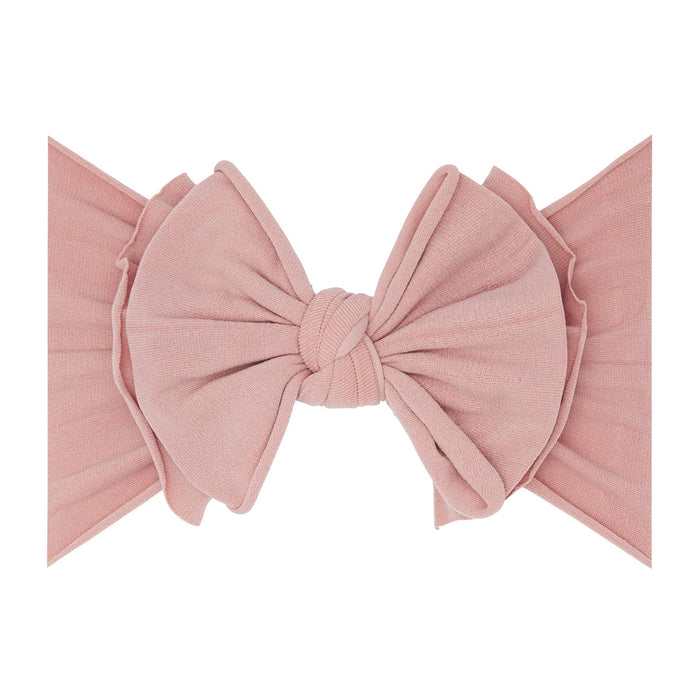 BABY BLING - FAB-BOW-LOUS® Soft Nylon Bow Headband