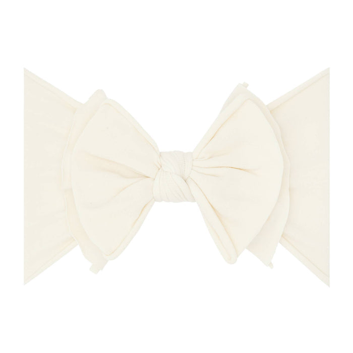 BABY BLING - FAB-BOW-LOUS® Soft Nylon Bow Headband