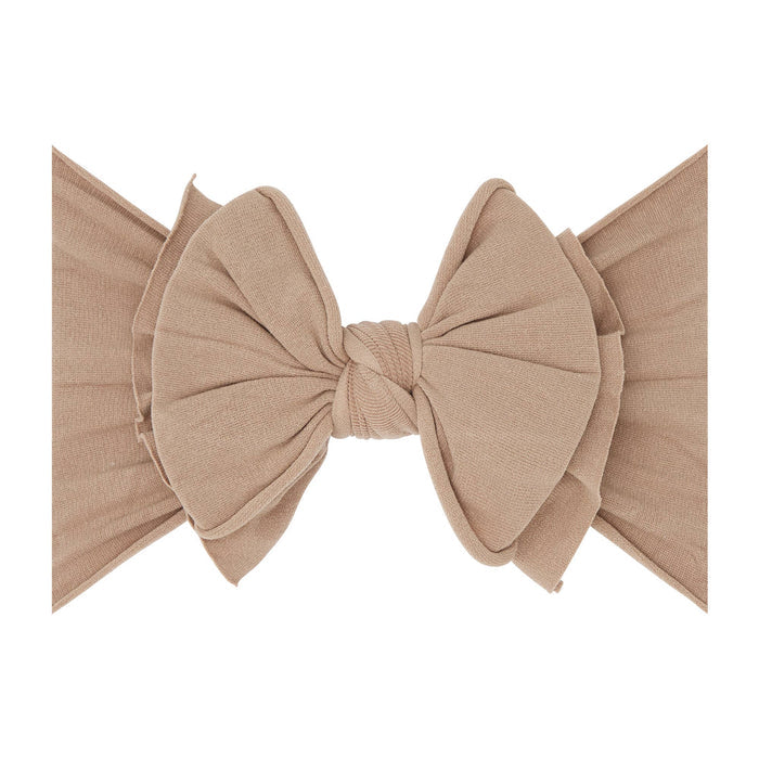 BABY BLING - FAB-BOW-LOUS® Soft Nylon Bow Headband