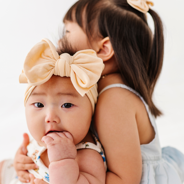 BABY BLING - FAB-BOW-LOUS® Soft Nylon Bow Headband