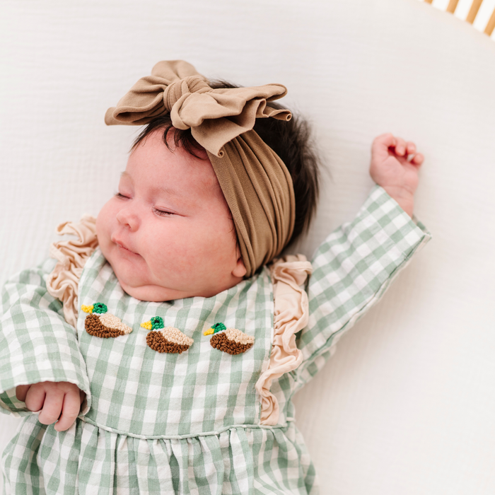 BABY BLING - FAB-BOW-LOUS® Soft Nylon Bow Headband