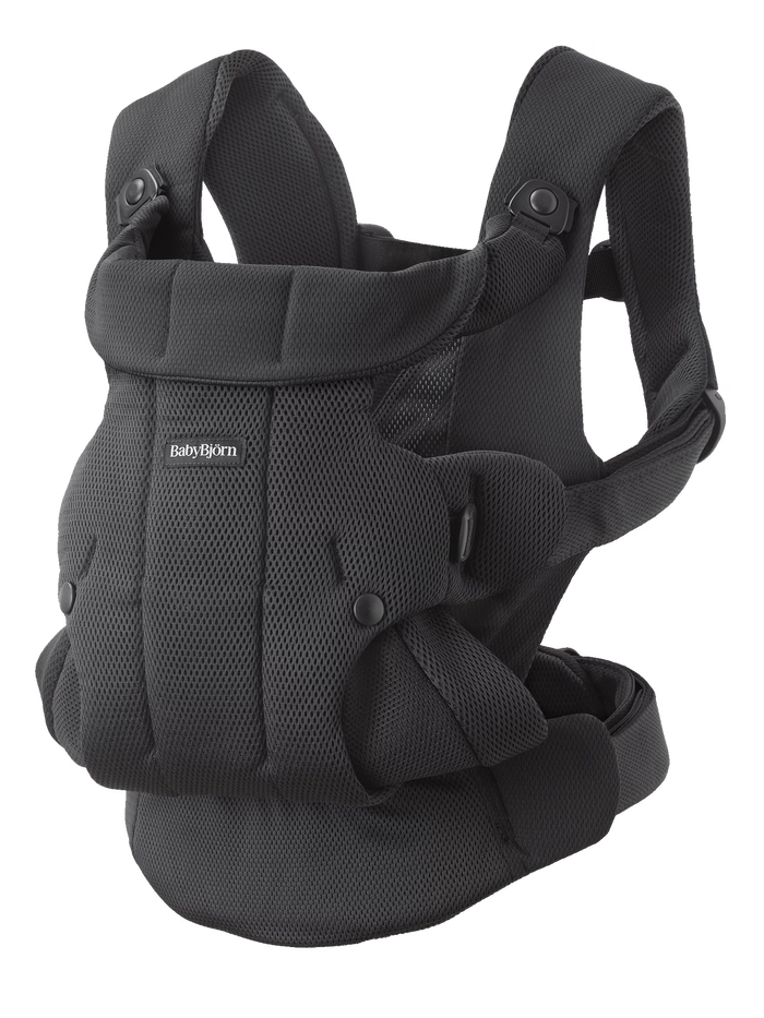Babybjorn Hold Carrier Airy Mesh Black