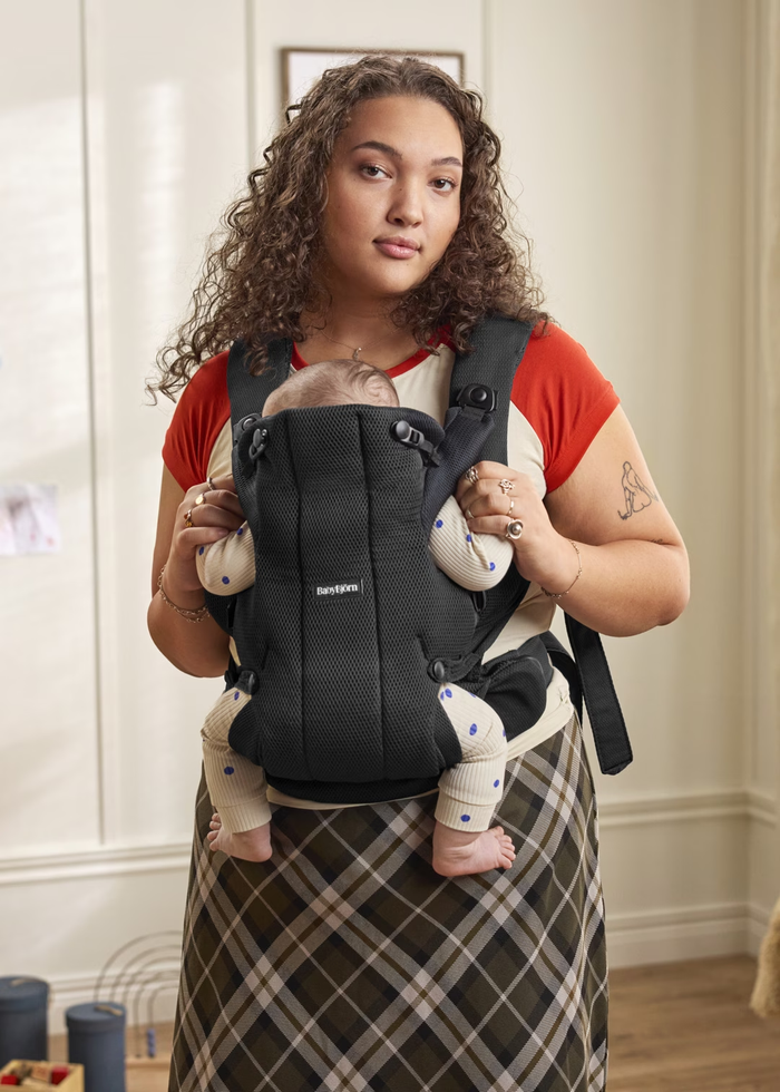 Babybjorn Hold Carrier Airy Mesh Black