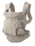 Babybjorn Hold Carrier Brushed Woven Sand Grey
