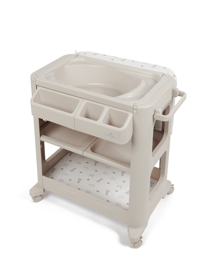 Babylo Oasis Smart Changer - Sand Beige with Animal Print