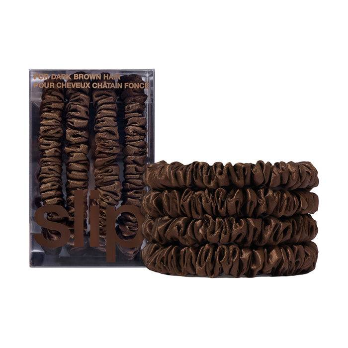 Back To Basics Skinny Scrunchies