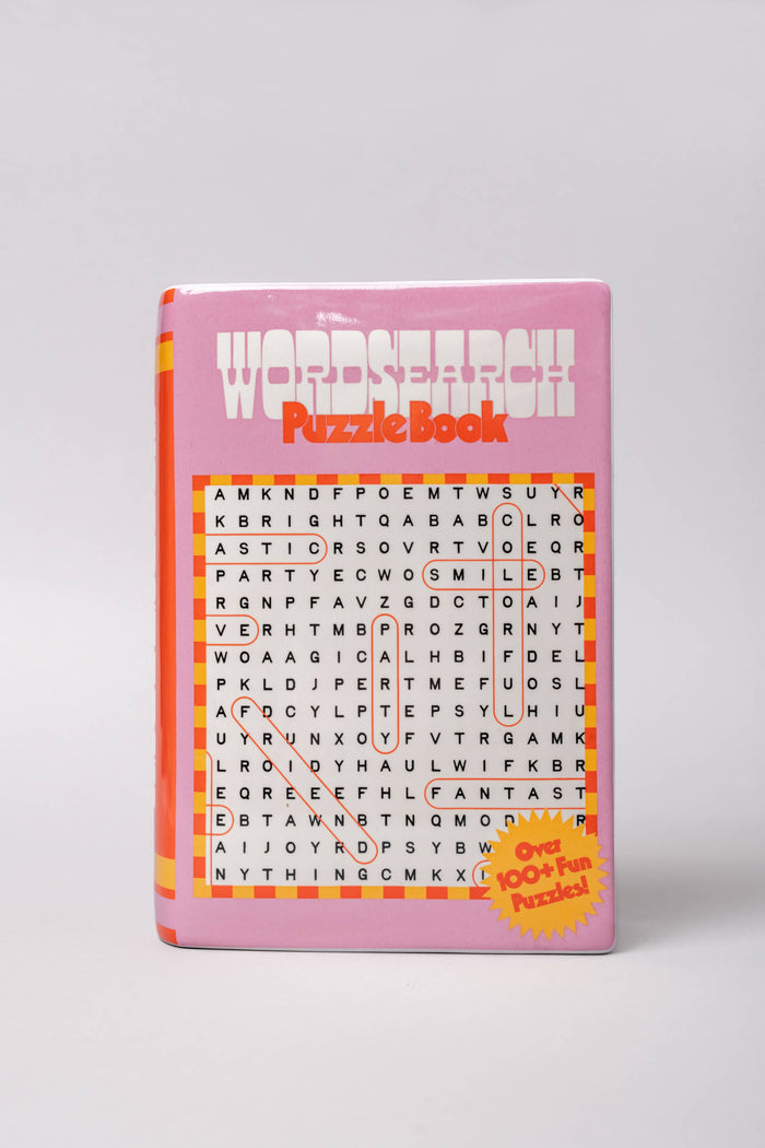 BANDO - Book Vase Word Search
