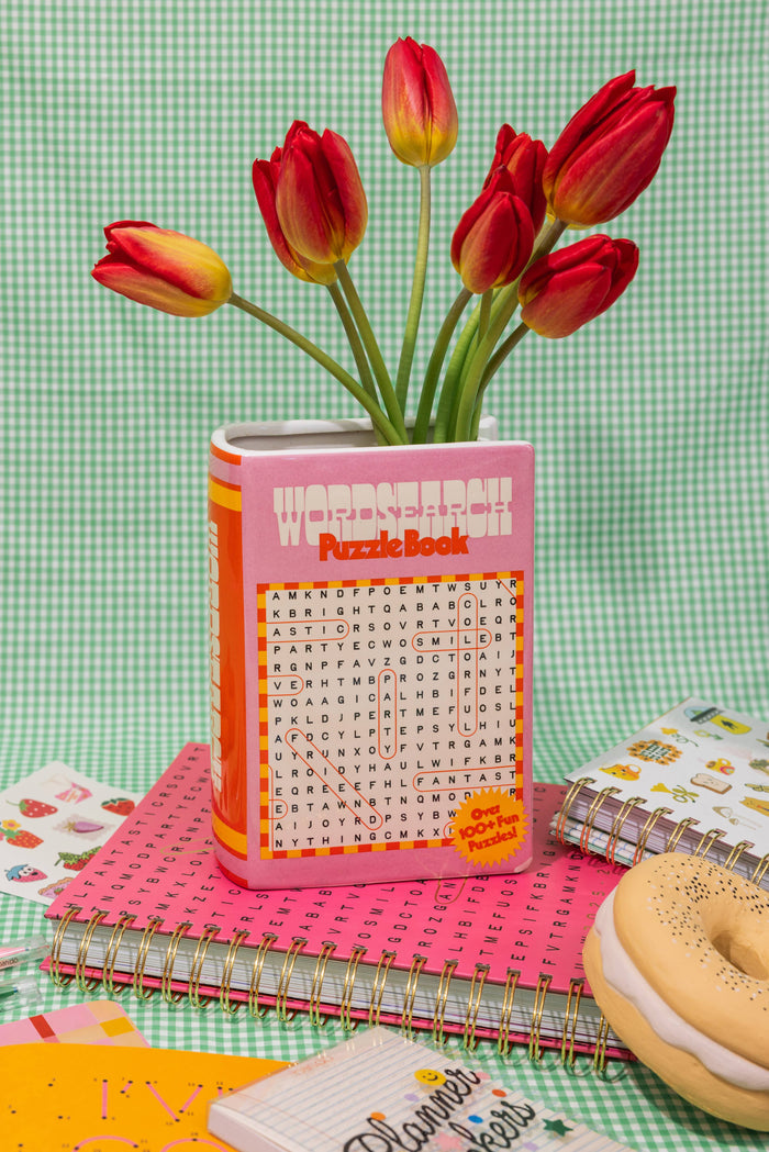 BANDO - Book Vase Word Search