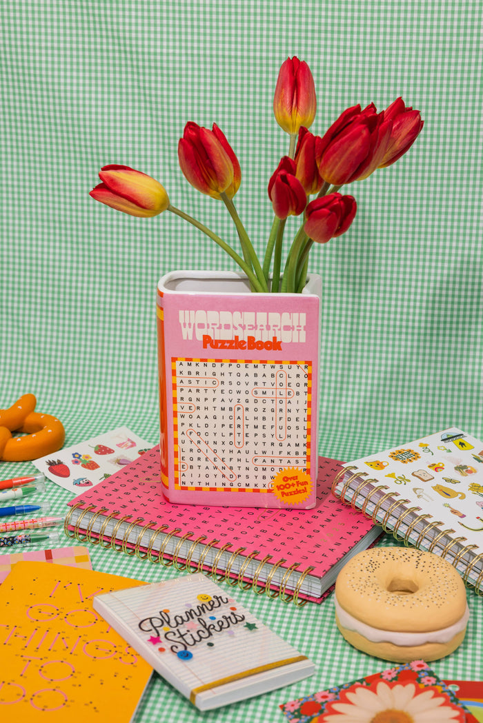 BANDO - Book Vase Word Search