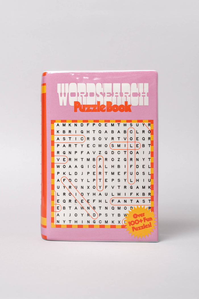 BANDO - Book Vase Word Search