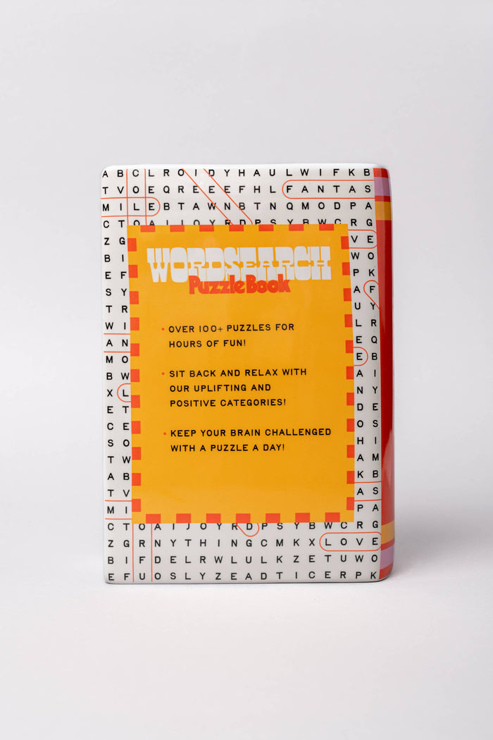 BANDO - Book Vase Word Search