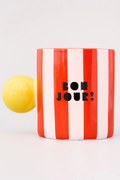 BANDO - Ceramic Mug, Bonjour