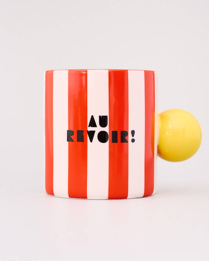 BANDO - Ceramic Mug, Bonjour