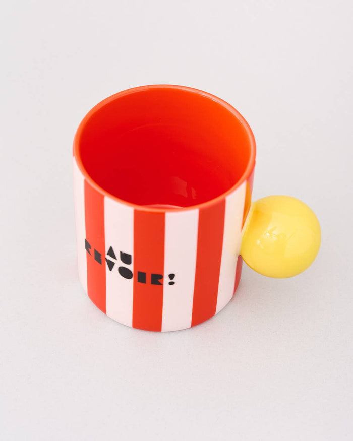 BANDO - Ceramic Mug, Bonjour