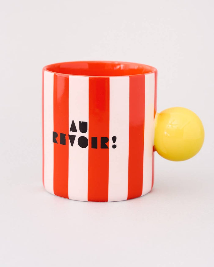 BANDO - Ceramic Mug, Bonjour