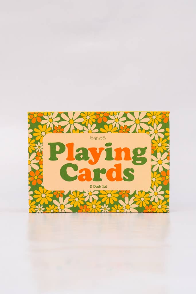 BANDO - Game Night! Double Deck Playing Cards