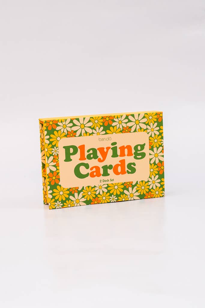 BANDO - Game Night! Double Deck Playing Cards