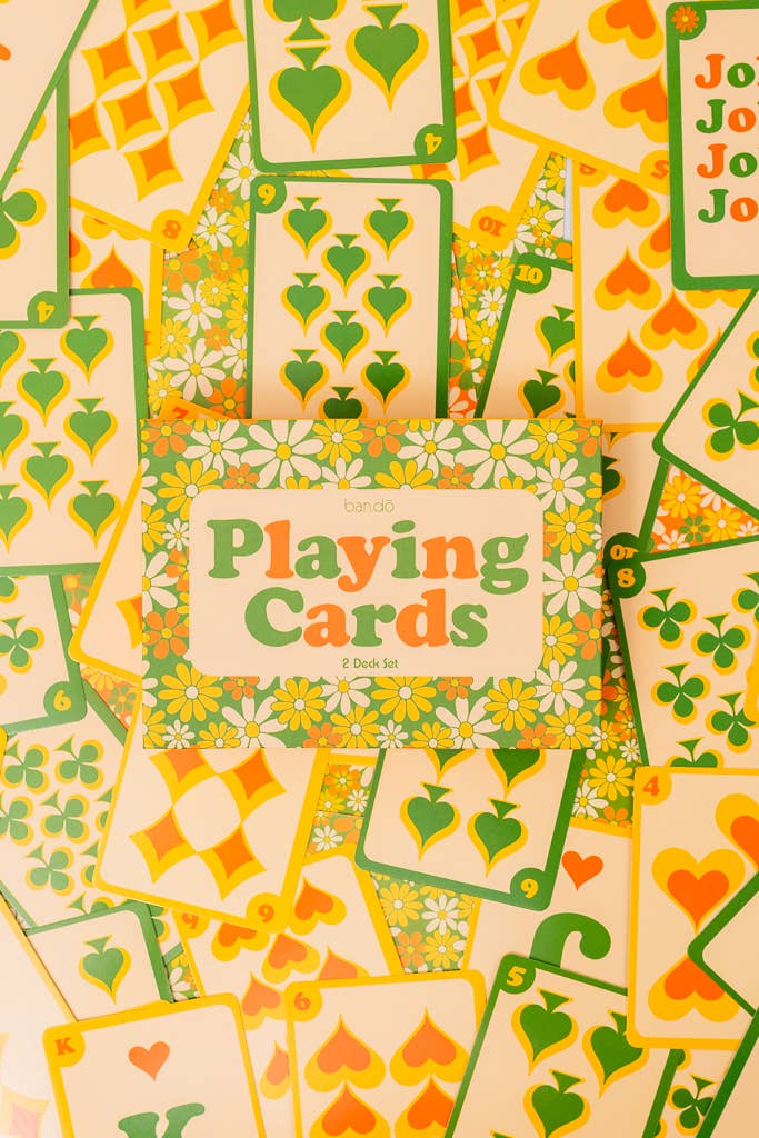 BANDO - Game Night! Double Deck Playing Cards