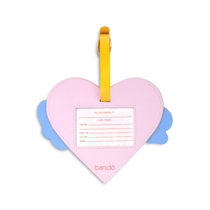 BANDO - Getaway Luggage Tag, Howdy!