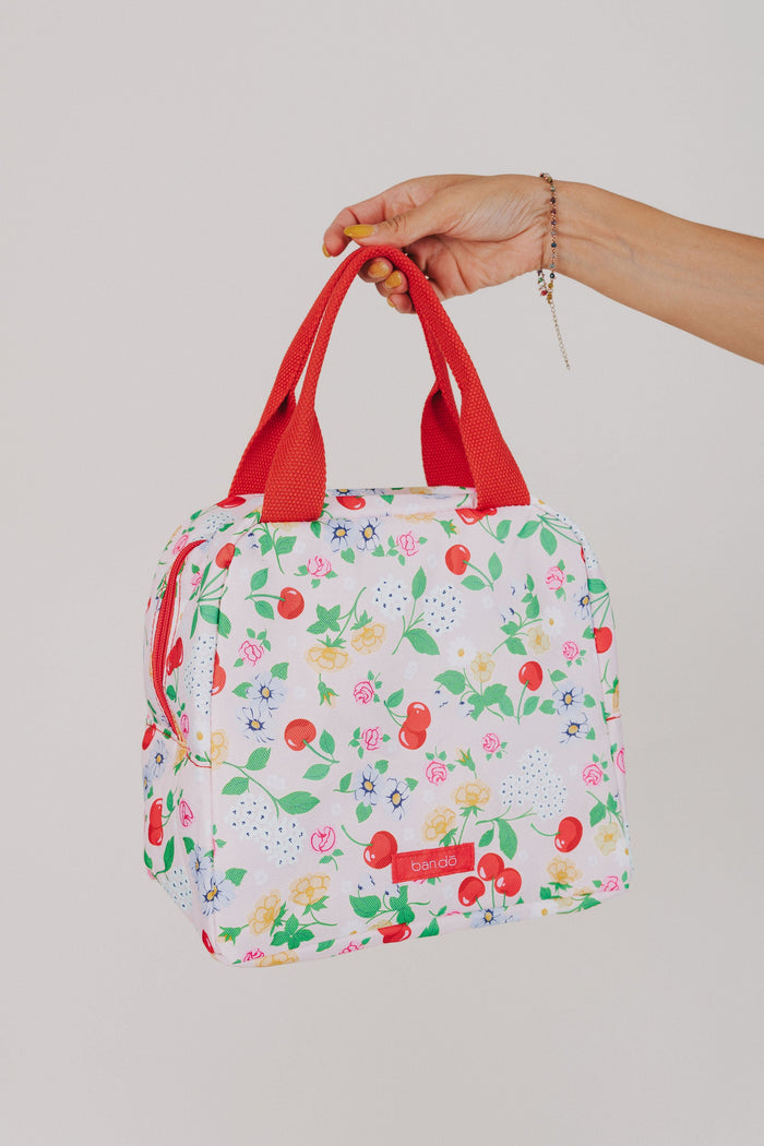 BANDO - Lunch Tote, Flowers and Fruit