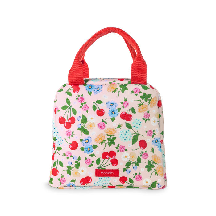 BANDO - Lunch Tote, Flowers and Fruit