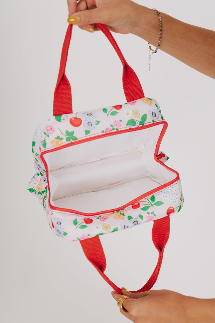 BANDO - Lunch Tote, Flowers and Fruit