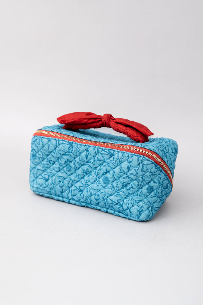BANDO - Makeup Bag, Flowers and Bows