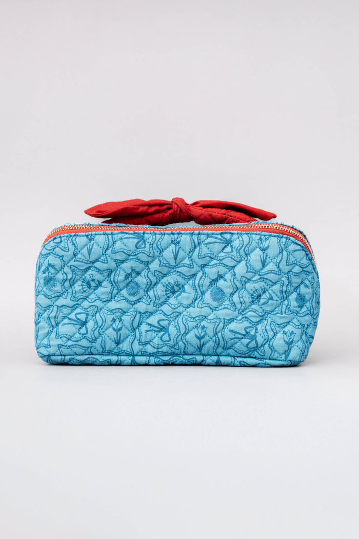BANDO - Makeup Bag, Flowers and Bows