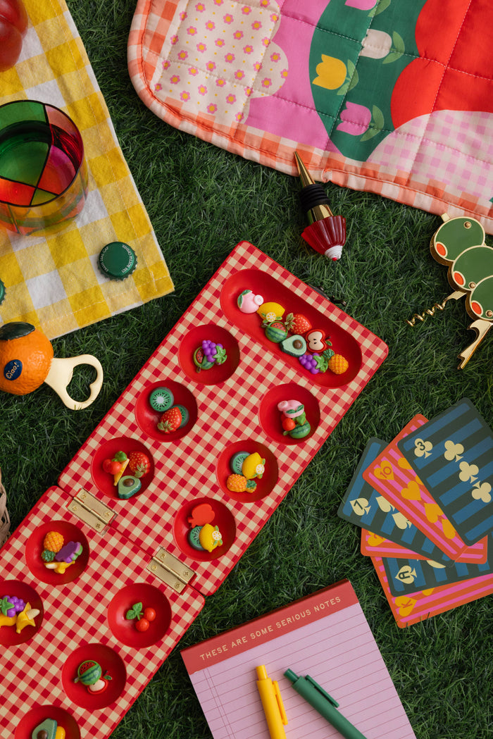 BANDO - Mancala Board Game, Fruit