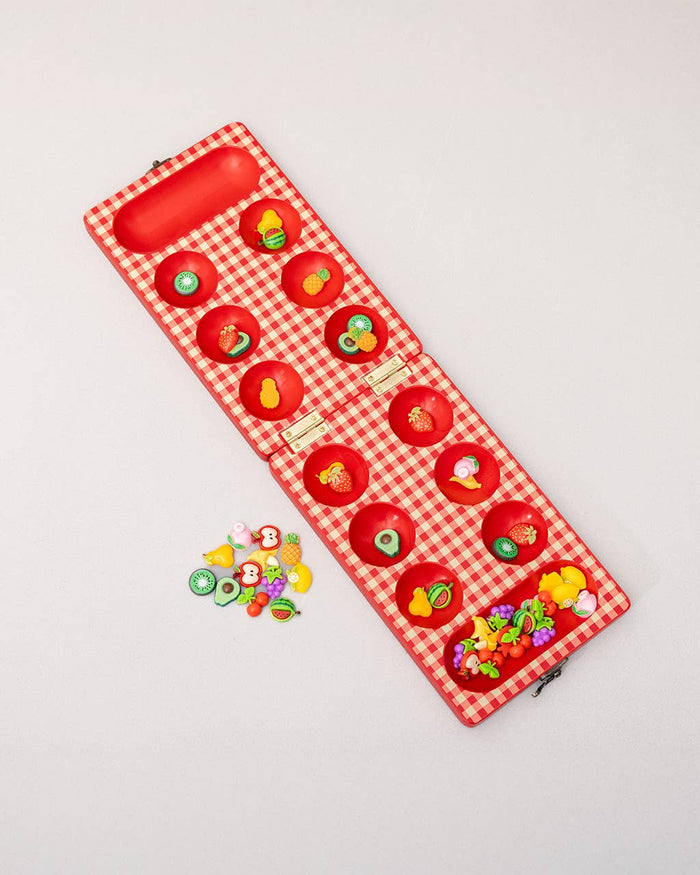 BANDO - Mancala Board Game, Fruit