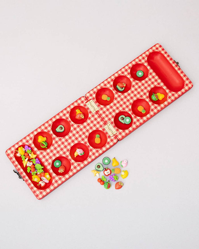 BANDO - Mancala Board Game, Fruit