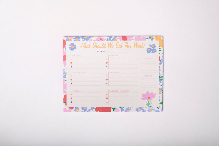 BANDO - Meal Planner and Shopping List Set