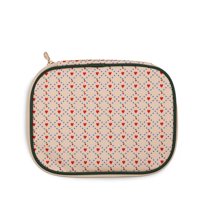 BANDO - Mobile Tech Pouch- Cherry Hearts