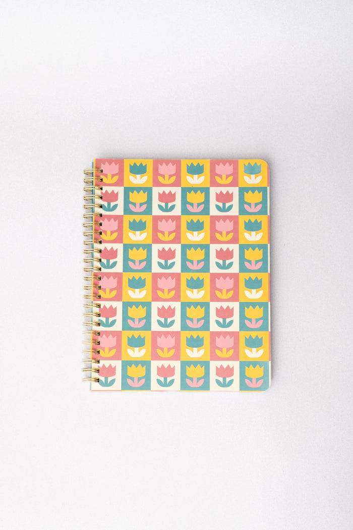 BANDO - Rough Draft Mini Notebook, Tulips