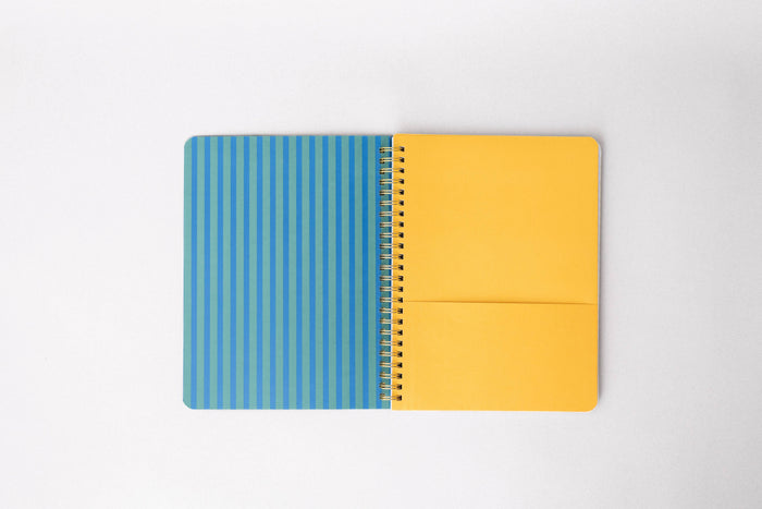 BANDO - Rough Draft Mini Notebook, Tulips