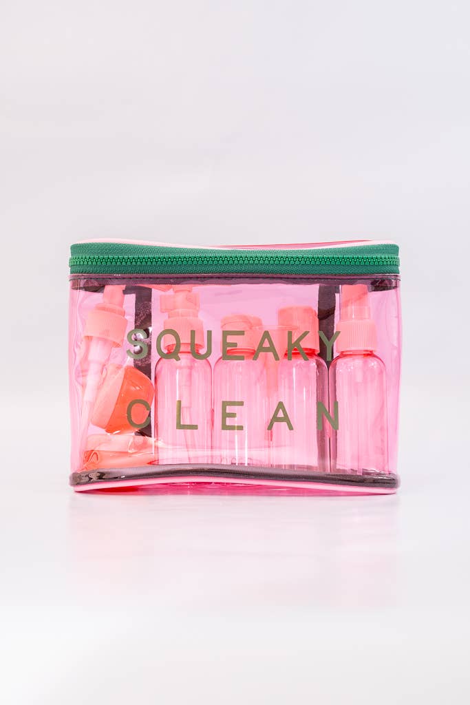 BANDO - Travel Kit, Squeaky Clean