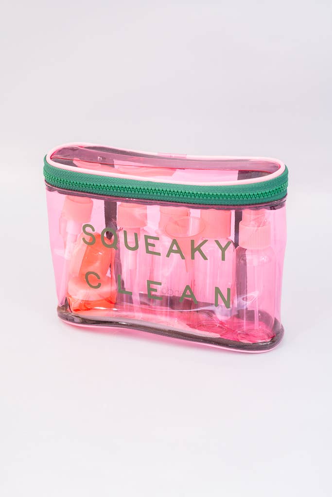 BANDO - Travel Kit, Squeaky Clean