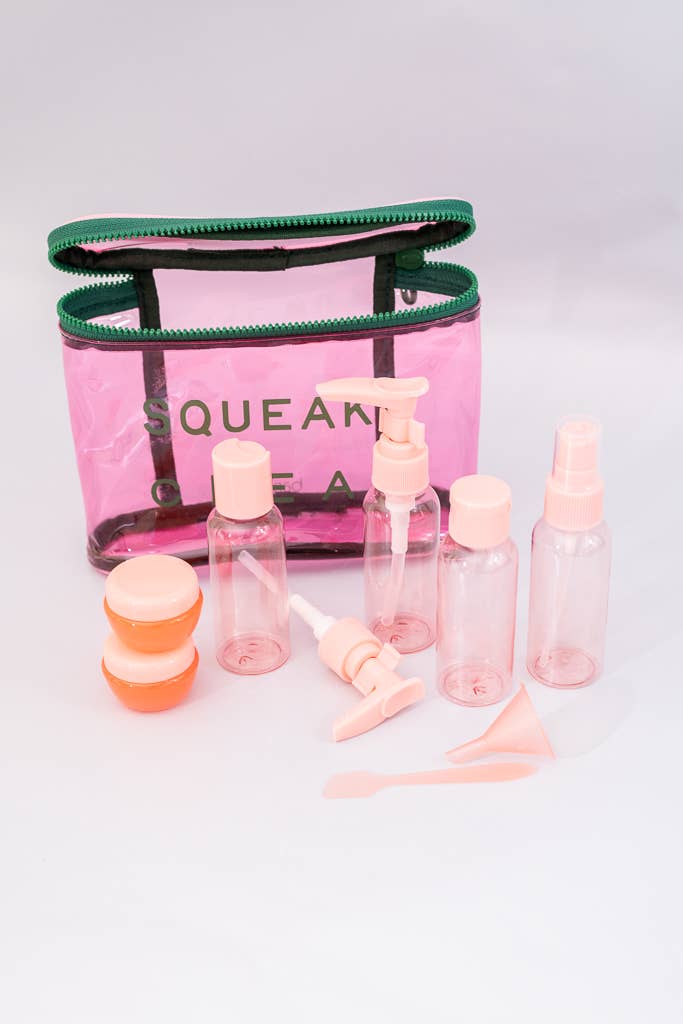 BANDO - Travel Kit, Squeaky Clean