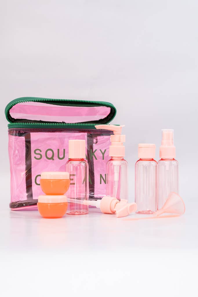 BANDO - Travel Kit, Squeaky Clean
