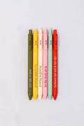 BANDO - Write On Gel Pen Set