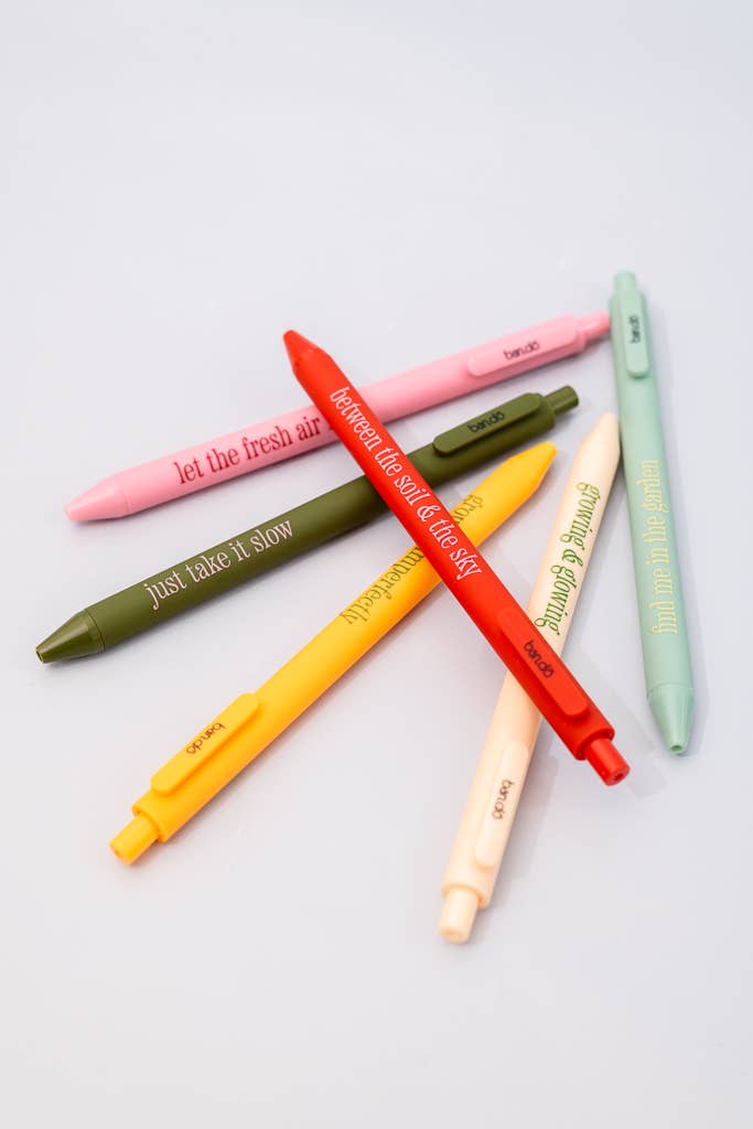 BANDO - Write On Gel Pen Set