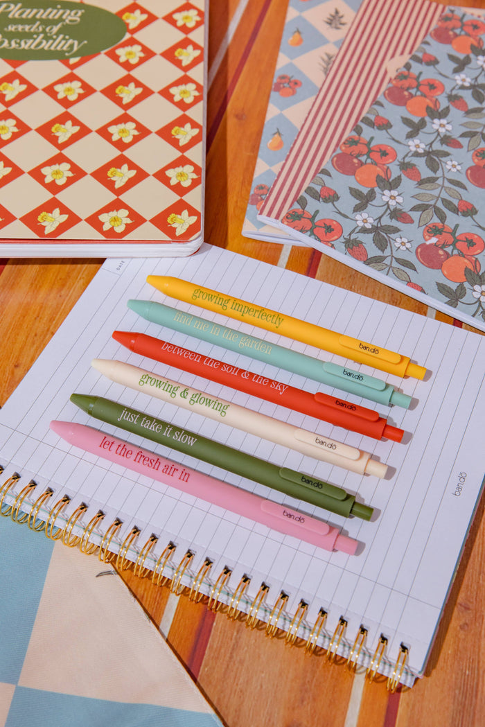 BANDO - Write On Gel Pen Set